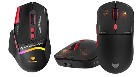 EvoFox Launches Ultra-Value Wireless Gaming Mice Starting at INR 999
