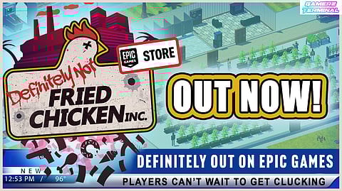 Definitely Not Fried Chicken Launches on Epic Games Store with Free Giveaway