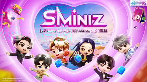Kakao Games Launches SMiniz, a K-Pop Collection Game Starring Top SM Artists