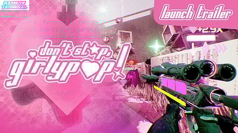 Don’t Stop, Girlypop! Launches on PC, Bringing Y2K-Inspired Arena Action to Steam