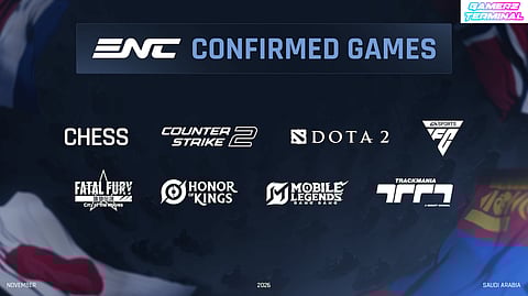 Esports World Cup Foundation Reveals First Eight Games for Esports Nations Cup 2026