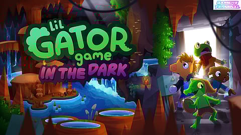 Lil Gator Game In the Dark Expansion Out Now on PC and Consoles