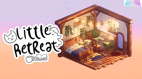 Little Retreat Demo Combines Relaxing Design with Focused Productivity