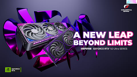 Colorful Technology Expands Gaming Lineup with iGame GeForce RTX 50 Ultra Series