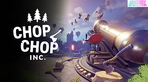 Chop Chop Inc. Announced, Bringing Chaotic Crafting Gameplay to PC
