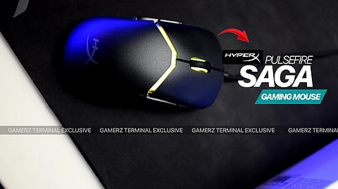 Product Review: HyperX Pulsefire Saga Gaming Mouse 