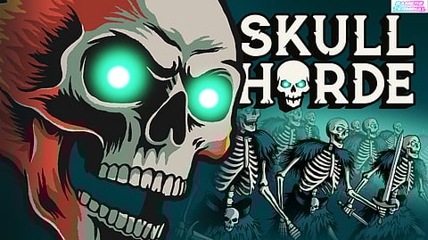 Skull Horde Launches on PC Bringing Bone Versus Flesh Chaos to Life