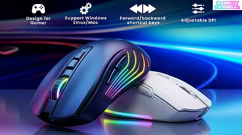 Consistent Infosystems Unveils METEOR and ECLIPSE Gaming Mice with Advanced DPI Control and RGB Lighting