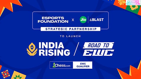India Rising Road to EWC Announced as Official Pathway to Esports World Cup 2026