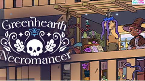 Greenhearth Necromancer Launches on Steam with Cozy Gardening and Undead Twists