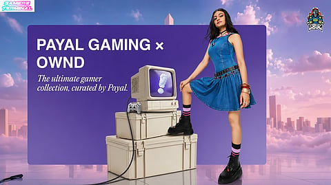 S8UL’s Payal Dhare Partners with OWND! to Launch India’s First Female Gamer-Curated Fashion Capsule