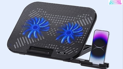 RAPOO Introduces CF Series Cooling Pads to Improve Laptop Cooling and Productivity Experience