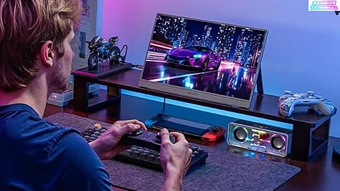 XElectron Unveils Travel-Friendly ARZOPA Z3FC Gaming Monitor with 2.5K Resolution