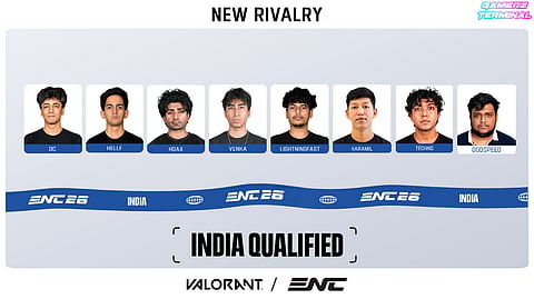 India Qualifies For VALORANT Main Event At Esports Nations Cup 2026