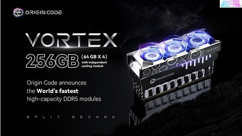 Origin Code Launches High-Speed VORTEX DDR5 Memory with Up to 256GB Capacity