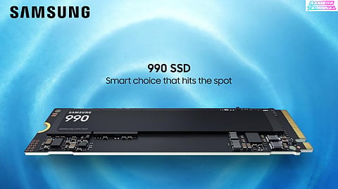 Samsung Unveils 990 SSD for Gamers and Creators with Faster PCIe 4.0 Performance