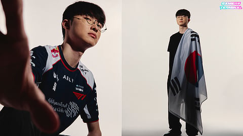League of Legends Icon Faker Named Game Ambassador for Esports World Cup and Esports Nations Cup