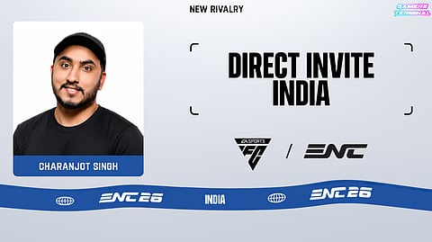 EA SPORTS FC Star Charanjot Singh to Represent India at ENC 2026