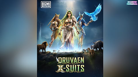 KRAFTON India Launches Druvaen X-Suit Collection for BGMI 4.5 Season
