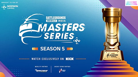 BGMI Masters Series Season 5 Enters Playoffs With ₹1 Crore+ Prize Pool