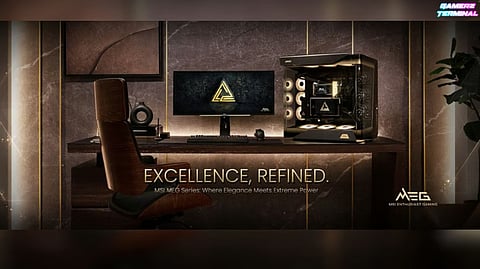 MSI Announces Availability of MEG Flagship Gaming Series in India