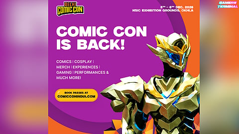 NODWIN Gaming Brings Delhi Comic Con Back on December 5-6 with a Celebration of Fandom