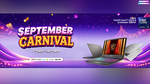 MSI Brings Special September Deals on Gaming, Modern and Thin & Light Laptops
