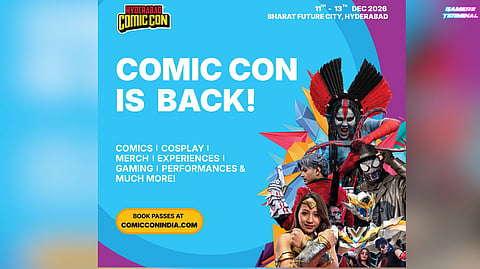 Hyderabad Comic Con Returns in December with Three-Day Pop Culture Celebration