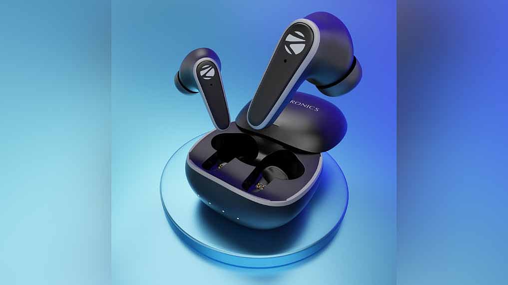 Zebronics Launches Gaming-Friendly Zeb Pods-1 ANC Earbuds