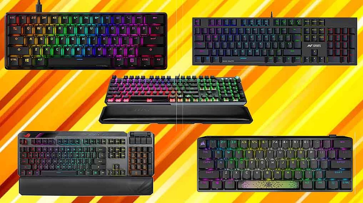 Top 5 RGB Gaming Keyboards for Gaming Enthusiasts