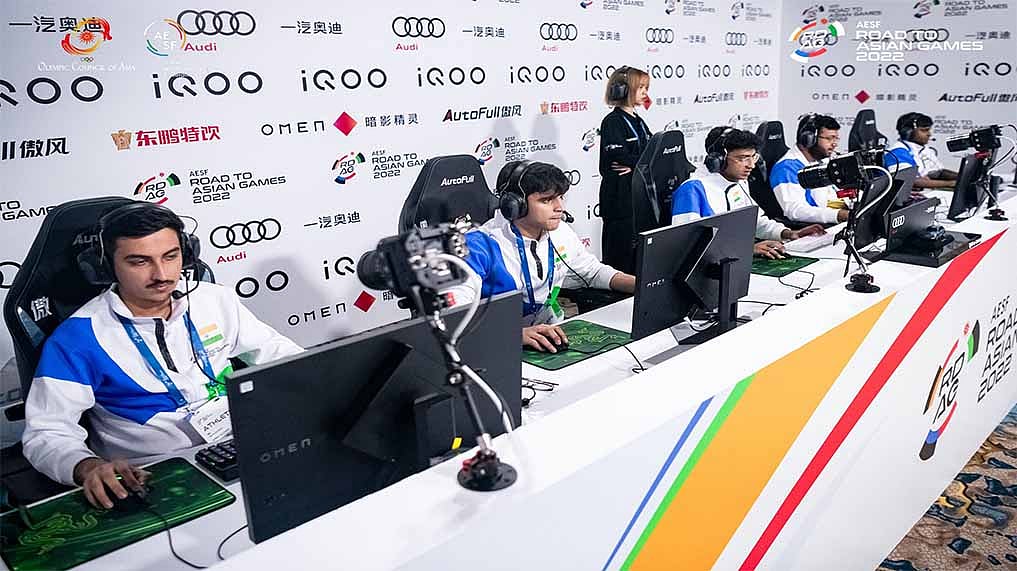 Here is India's Final Esports Squad for Asian Games