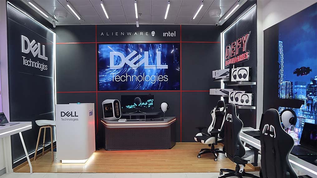 Dell and Alienware Open 2nd Gaming Experience Store in Kolkata