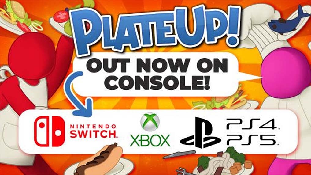Plateup! Now Available On Console