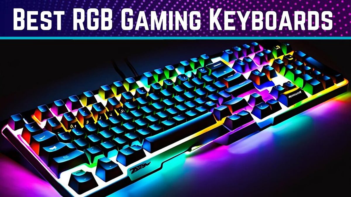 5 Epic RGB Gaming Keyboards for a Next-Level Gaming Experience