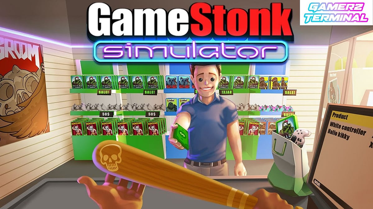 GameStonk Simulator Brings Retail and Roguelike Thrills to Steam in ...