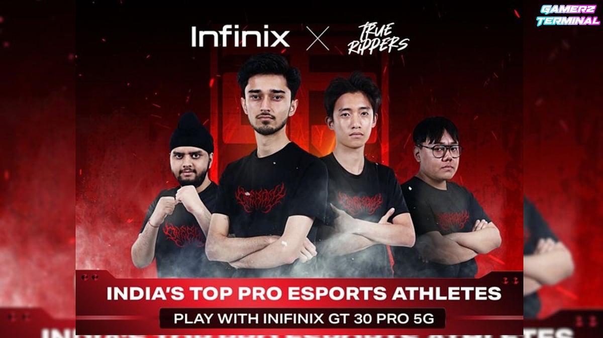 Infinix Makes Esports Debut with True Rippers Partnership Ahead of GT ...