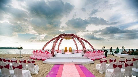 Start your 'happily ever after'&nbsp; with a wedding by the seashore