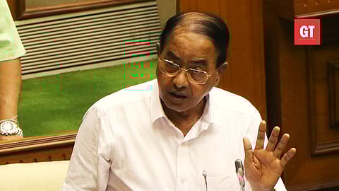 Former Goa Chief Minister Ravi Naik&nbsp;