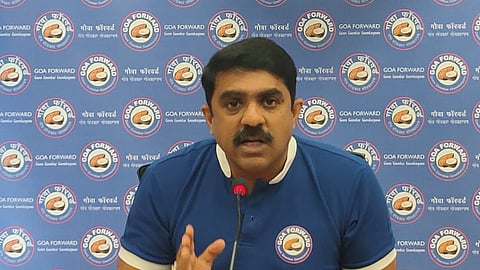 Fatorda MLA Vijai Sardesai