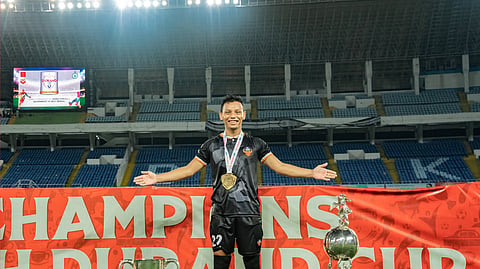 Redeem Tlang joined FC Goa in the summer of 2020.