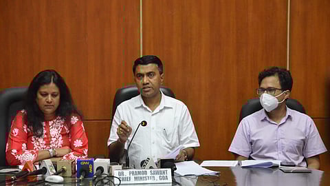 Chief Minister Pramod Sawant said that yhe State Government will review the Covid restrictions on January 26.