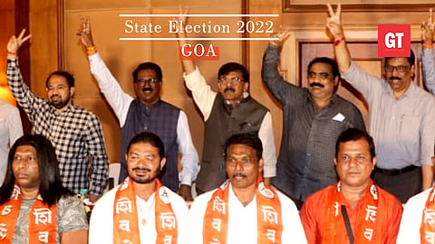 Shiv Sena releases first list of 9 candidates; fields former Goa RSS chief son from Panaji