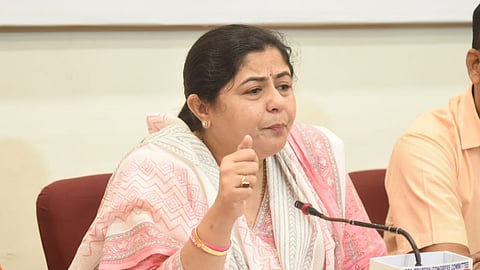 All India Women's Congress President&nbsp;Netta D'souza
