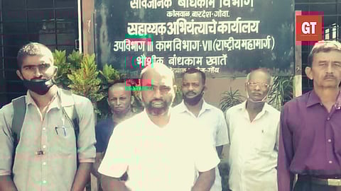 The Mopa Link Road affected farmers