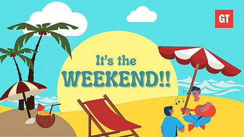 This weekend, you can go dancin' or listen&nbsp;to deep some conversations 