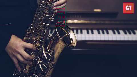 Good food, great music, tonight at Cantare, in Saligao