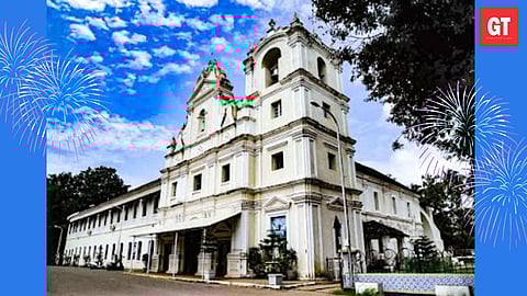 Santa Cruz Church in Goa