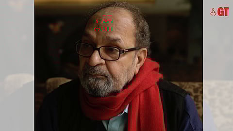 Listen to veteran journalist Saeed Naqvi