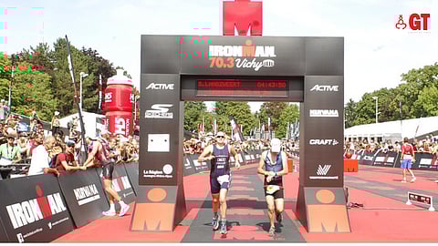 The Ironman triathlon is back this year after a two-year hiatus