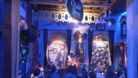 Enjoy a night of music and traditional snacks in a 200-year old Indo-Portuguese heritage house in the heart of Panjim city